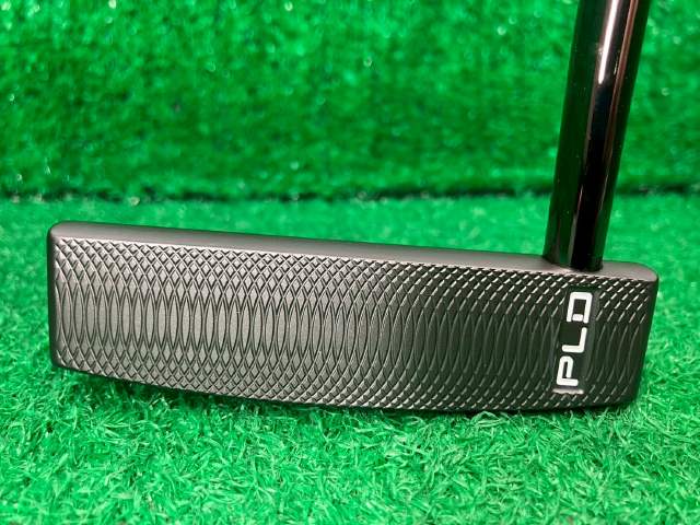 PLD MILLED DS 72 Gunmetal オリジナルスチール ピン パター クラブ
