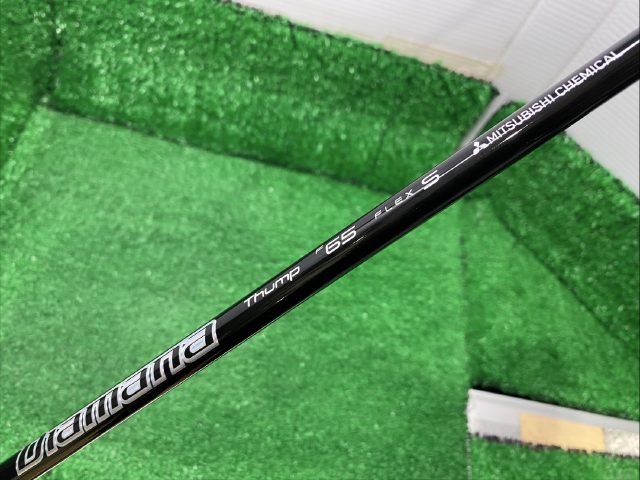 QUANTUM MINI BUFFY Diamana Thump FW f65 キャロウェイ フェアウェイ