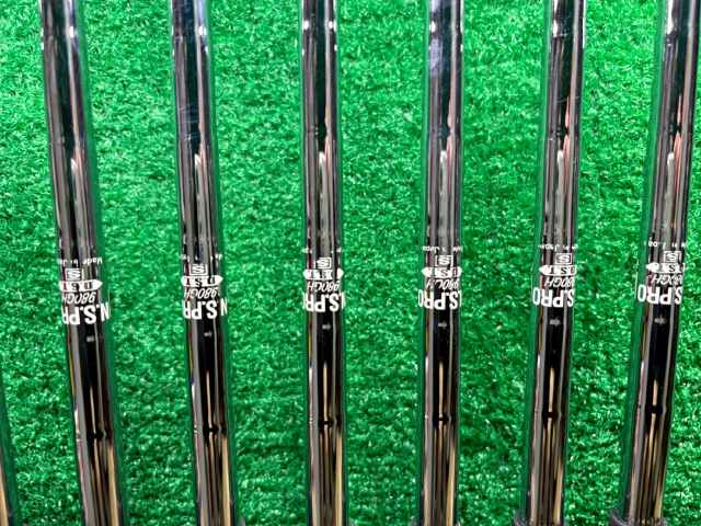 ジャクソン La Costa CL-1082 値段交渉可 スリクソンZ545 NSPRO980GH D.S.T. 7S ダンロップ アイアンセット