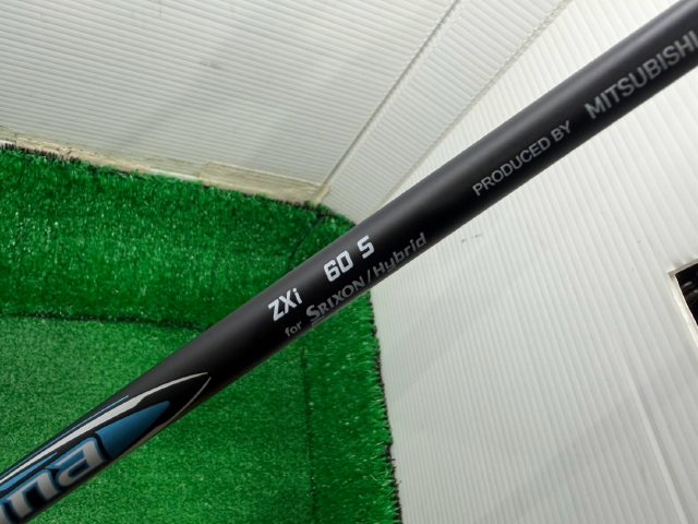 スリクソンZXiU UTILITY Diamana ZXi for HYBRID ダンロップ レフト