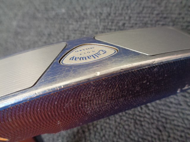 ツアーブルーパターTT1 オリジナルスチール キャロウェイ パター