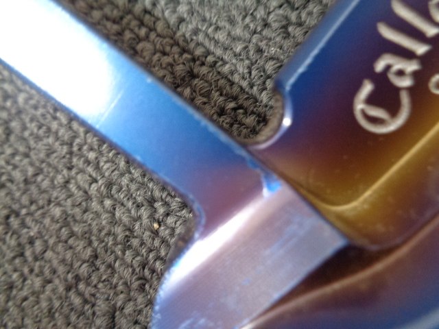 ツアーブルーパターTT1 オリジナルスチール キャロウェイ パター