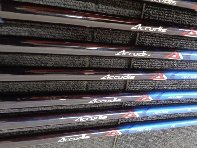 accudis AD-501 オリジナルカーボン その他 レフトアイアンセット