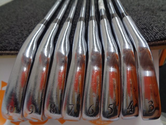 J33 NSPRO950GH WEIGHT FLOW ブリヂストン アイアンセット