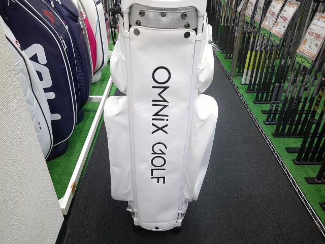 OMNIX GOLF キャディバッグOMCBC01 その他 バッグ クラブ詳細｜中古