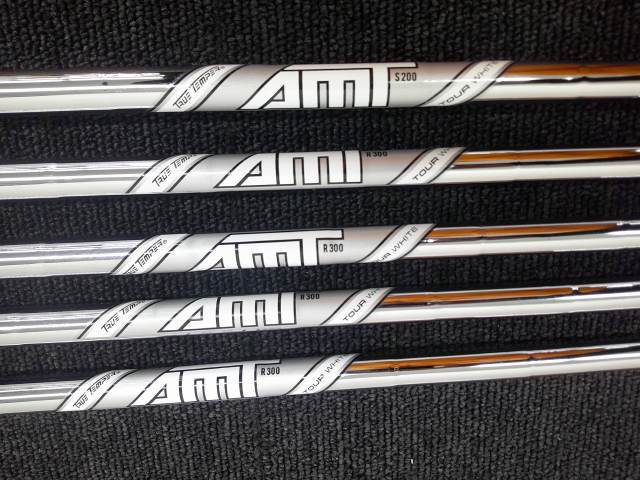 620 CB AMT TOUR WHITE タイトリスト アイアンセット クラブ詳細