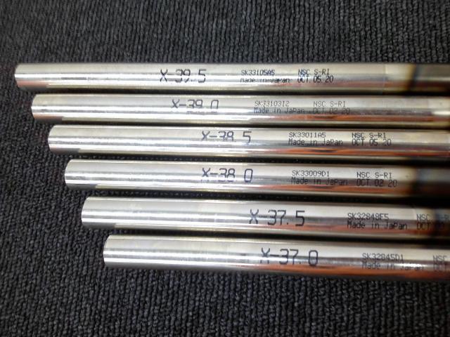N.S.PRO MODUS3 TOUR 115 10th（X）6本セット 日本シャフト シャフト