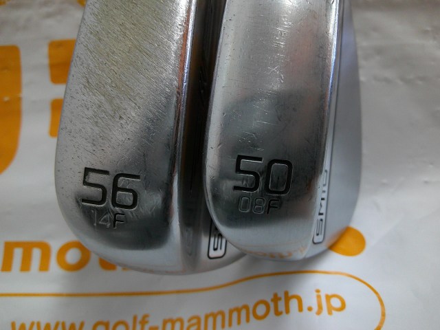 SM10 56度ウェッジ ボーケイ　中古 ボーケイSM10 Tour Chrome 50/56 DG(JP) タイトリスト ウェッジ クラブ