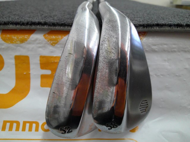WAHOMATSU Wedge わほまつウェッジ 52/58 2本セット MODUS3