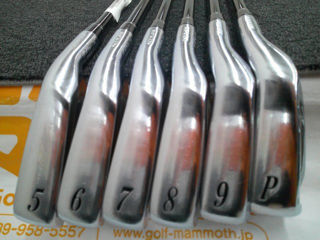 EZONE CB511 Forged RAUNE i105 ヨネックス アイアンセット クラブ詳細