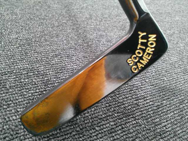 クラシック6 オリジナルスチール スコッティキャメロン パター クラブ