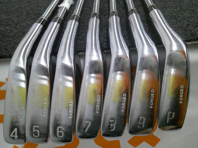 REONESS RI-51 DYNAMIC GOLD SL ジョージスピリッツ アイアンセット