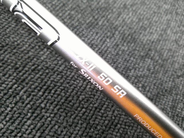 スリクソンZX Mk II Diamana ZX-II 50 ダンロップ フェアウェイ