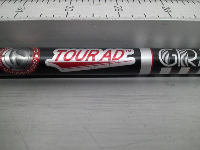 Tour AD XC-6（S） テーラーメイド用スリーブ 42インチ グラファイト