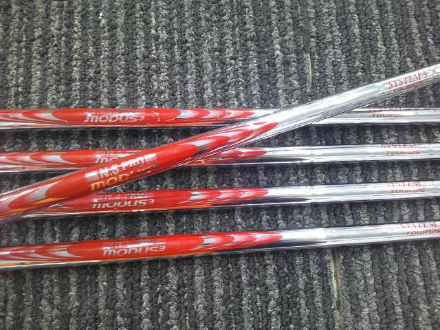 スリクソンZX5 Mk II Z-FORGEDⅡコンボ N.S.PRO MODUS3 SYSTEM3