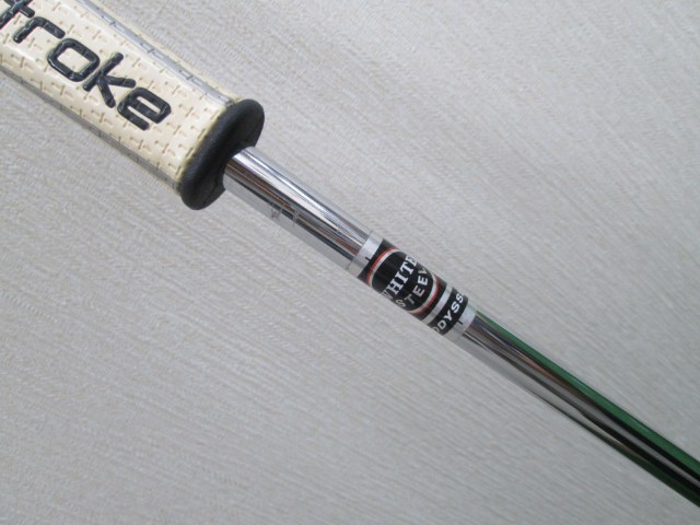 オデッセイ左利き２ボールパターゴルフクラブ初心者中古キャロウェイホワイトブレード オデッセイ左利き2ボールパターゴルフクラブ初心者中古