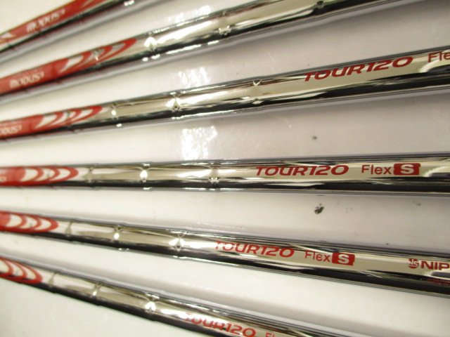 ONOFF LABOSPEC CB-358 MODUS3TOUR120 6S ダイワ アイアンセット