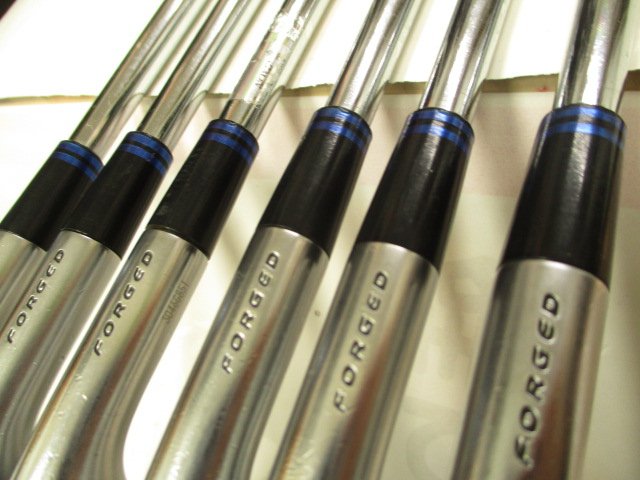 スリクソンZX7 限定ブルー NSPROMODUS3TOUR120 6S ダンロップ アイアン