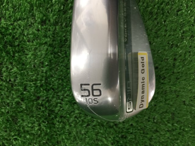 タイトリスト　レフティー　56°ウェッジ　ゴルフクラブ タイトリスト VOKEY DESIGN ボーケイデザイン SM10 ツアー