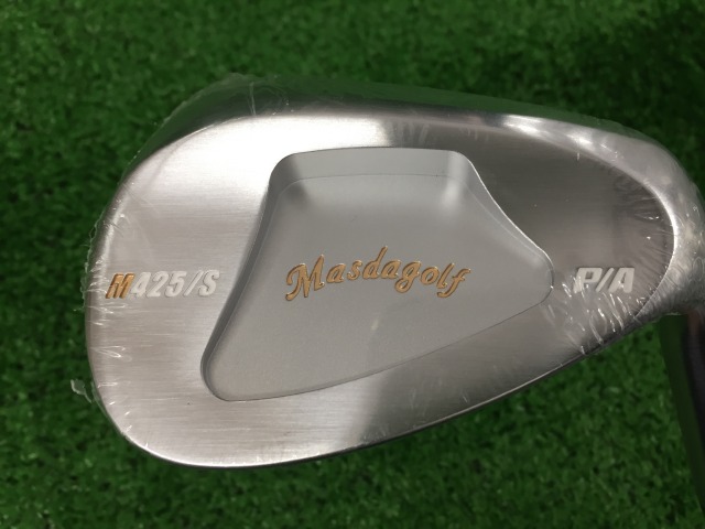 【半年前購入】Masdagolf M425 SW ウェッジ　クロムメッキ 半年前購入】Masdagolf M425 SW ウェッジクロムメッキ