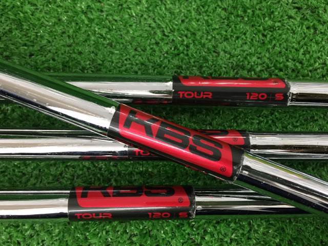 MP-15 KBS TOUR 120 ミズノ アイアンセット クラブ詳細｜中古 ゴルフ