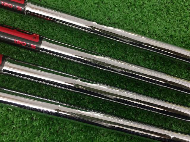 最終値下げ！ミズノ MP-5 #4〜9P 7本セット KBSツアーV 120X MP-