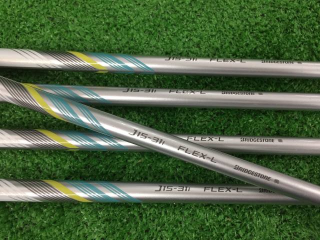J615CL J15-31I 5S ブリヂストン レディースアイアンセット