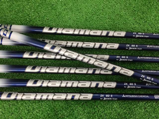 シャフト ダンロップ SRIXON スリクソン ZX5 アイアン Diamana ZX for