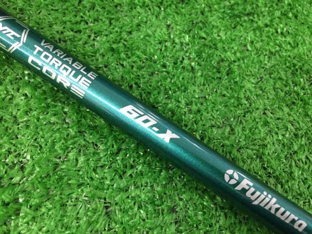 SPEEDER NX GREEN 60（X） タイトリスト用スリーブ 44インチ フジクラ