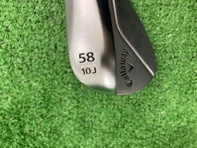 JAWS RAW FULL TOE Chrome 58-10J NSPRO950GHneo(JP) キャロウェイ