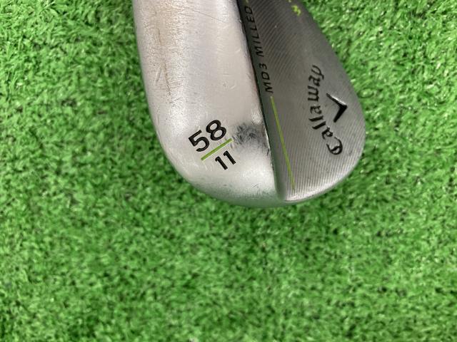 MD3 MILLED クロムメッキ 58-11W DG(JP) キャロウェイ ウェッジ