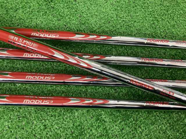 P790 2023 MODUS3TOUR105(JP) 5S テーラーメイド アイアンセット