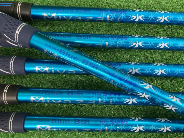 スリクソンZ545 Miyazaki Kosuma Blue(水) 6S ダンロップ アイアン