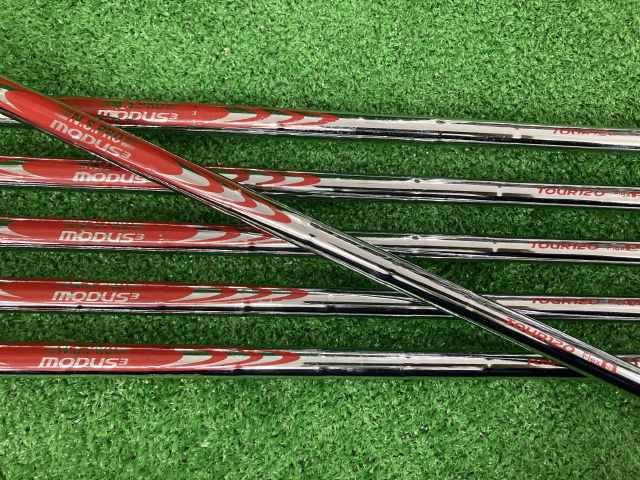 CB 718 NSPROMODUS3TOUR120(JP) 6S タイトリスト アイアンセット