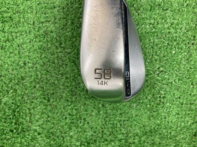 ボーケイSM10 Nickel 58-14K DG(JP) タイトリスト ウェッジ クラブ詳細