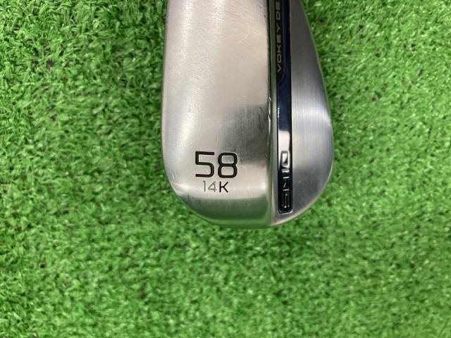 ボーケイSM10 Nickel 58-14K DG(JP) タイトリスト ウェッジ クラブ詳細