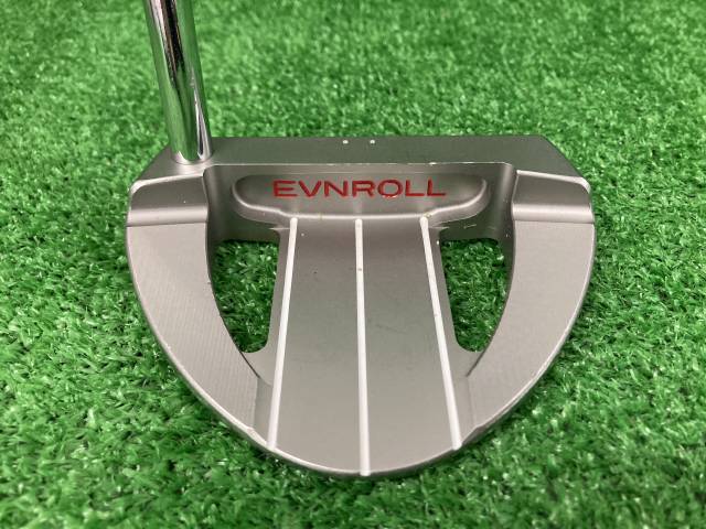 EVNROLL ER7 パター ステンレススチール　34インチ EVNROLL ER7 パター ステンレススチール 34インチ EVNROLL ER7 パター