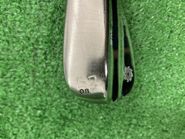 タイトリスト SM7 52-08F 52度 ウェッジ Titleist Vokey Sm7 Raw 52-08 52 degree Gap Wedge F Grind