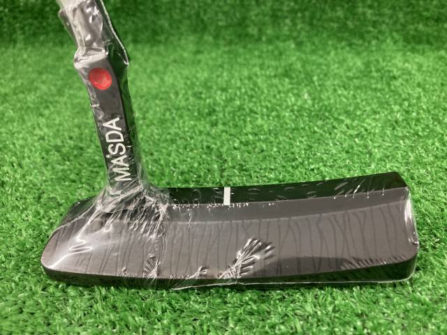 【新品同様】本物マスダゴルフ STUDIO-1 ブラックオキサイドカスタムパター 楽天市場】Masda Golf/マスダゴルフ スタジオ1パター STUDIO-1