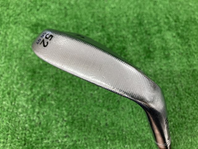 ⭐︎テーラーメイド ウェッジ MILLED GRIND3 クローム 52SB ⭐︎テーラーメイド ウェッジ MILLED GRIND3 クローム 52SB