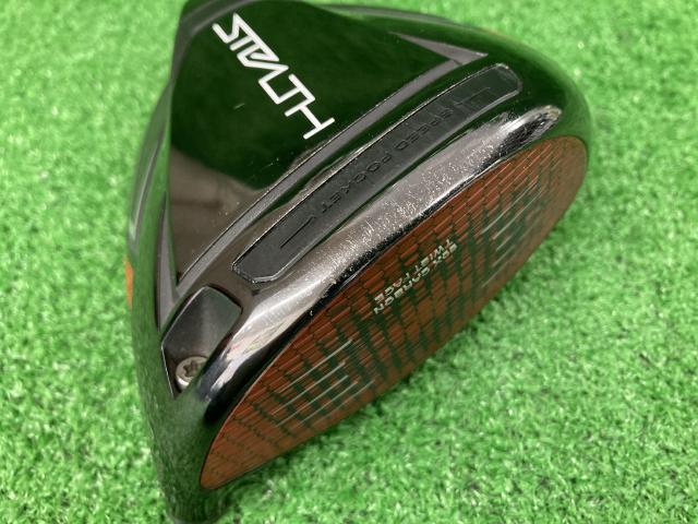 ‼️ テーラーメイド ステルス 1W ヘッドのみ‼️ 日本仕様 テーラーメイド STEALTH ステルス ドライバー ヘッド