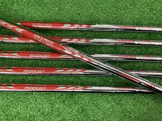 T250 2025 MODUS3TOUR105(JP) 6S タイトリスト アイアンセット クラブ