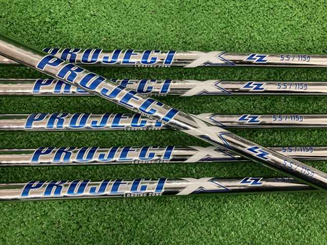 T150 2023 PROJECT X LZ 6S タイトリスト アイアンセット クラブ詳細