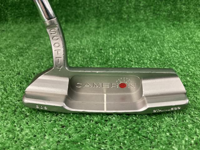 SCOTTY CAMERON STUDIOSTAINLESS NEWPORT2.5 スチール タイトリスト 