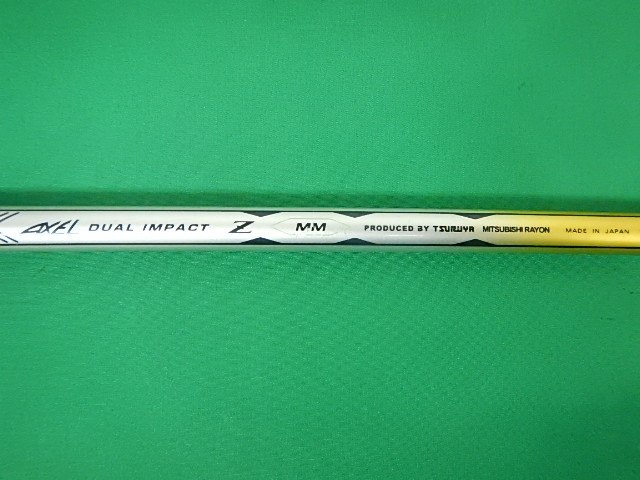 アクセル デュアルインパクトZ MM AXEL DUAL IMPACT Z ツルヤ 