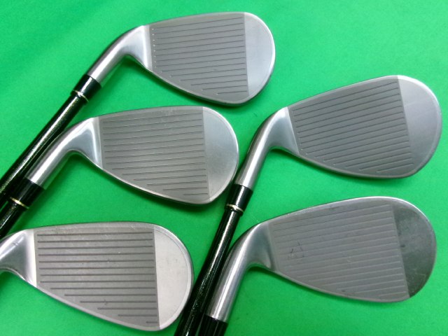 アクセル ZX MM AXEL ZX 5S ツルヤ アイアンセット クラブ詳細｜中古