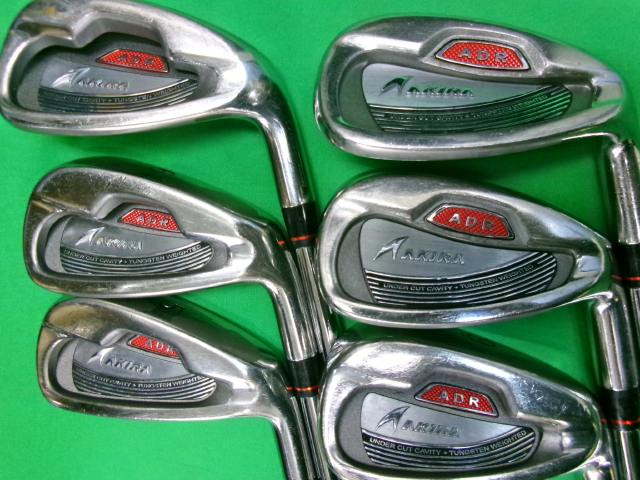 アキラ ADR2007[7I無し] NSPRO850GH 6S アキラ アイアンセット クラブ