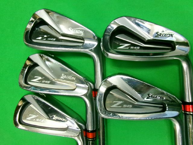 SRIXON Z545 スリクソンメンズアイアン ブラック デザインチューニング SRIXON Z545 スリクソンメンズアイアン ブラック デザインチューニング