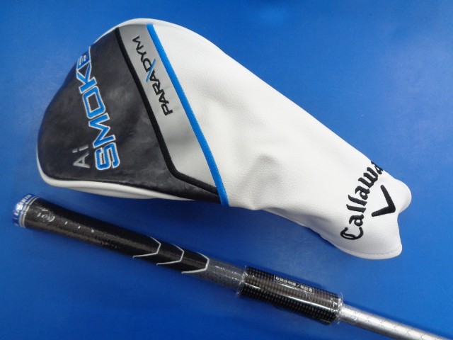 solo パームカフ 中古】パラダイム Ai SMOKE MAX FAST ドライバー TENSEI 40 for