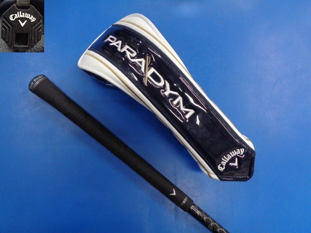 【中古品】PARADYM◆◆◆ 3+W 13.5度 TENSEI 55 S PARADYM TENSEI 55 for Callaway(JP) キャロウェイ ドライバー